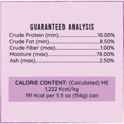 Hound & Gatos 98% Turkey & Liver Formula Grain-Free Canned Cat Food 12 Hound & Gatos 98% Turkey & Liver Formula Grain-Free Canned Cat Food -Farmina Pet Shop 138371 PT7. AC SS1800 V1594924317
