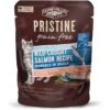 Castor & Pollux PRISTINE Grain-Free Wild-Caught Salmon Recipe Morsels In Gravy Cat Food Pouches