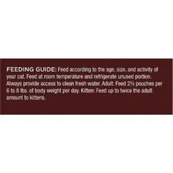 Castor & Pollux PRISTINE Grain-Free Wild-Caught Salmon Recipe Morsels In Gravy Cat Food Pouches -Farmina Pet Shop 141143 PT5. AC SS1800 V1513811947