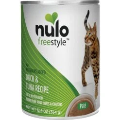 Nulo Freestyle Duck & Tuna Recipe Grain-Free Canned Cat & Kitten Food