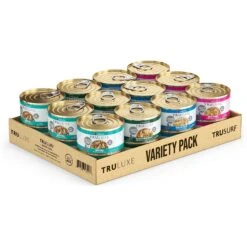 Weruva TruLuxe TruSurf Variety Pack Grain-Free Canned Cat Food