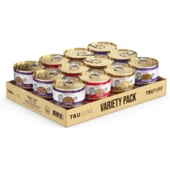 Weruva TruLuxe TruTurf Variety Pack Grain-Free Canned Cat Food