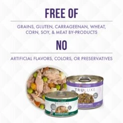Weruva TruLuxe TruTurf Variety Pack Grain-Free Canned Cat Food -Farmina Pet Shop 142323 PT4. AC SS1800 V1677783624