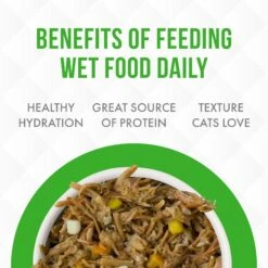 Weruva TruLuxe TruTurf Variety Pack Grain-Free Canned Cat Food -Farmina Pet Shop 142323 PT6. AC SS1800 V1676667258