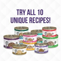 Weruva TruLuxe TruTurf Variety Pack Grain-Free Canned Cat Food -Farmina Pet Shop 142323 PT7. AC SS1800 V1676666846