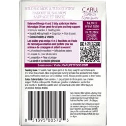 Caru Classic Wild Salmon & Turkey Stew Grain-Free Wet Cat Food 9 Caru Classic Wild Salmon & Turkey Stew Grain-Free Wet Cat Food -Farmina Pet Shop 145140 PT2. AC SS1800 V1700598939