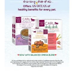 Caru Classic Wild Salmon & Turkey Stew Grain-Free Wet Cat Food 11 Caru Classic Wild Salmon & Turkey Stew Grain-Free Wet Cat Food -Farmina Pet Shop 145140 PT4. AC SS1800 V1700598870