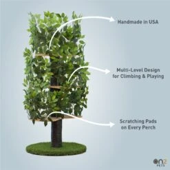 On2Pets 60-in Large Round Modern Cat Tree 11 On2Pets 60-in Large Round Modern Cat Tree -Farmina Pet Shop 145312 PT2. AC SS1800 V1671029936