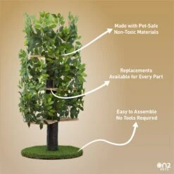 On2Pets 60-in Large Round Modern Cat Tree 13 On2Pets 60-in Large Round Modern Cat Tree -Farmina Pet Shop 145312 PT4. AC SS1800 V1671027878