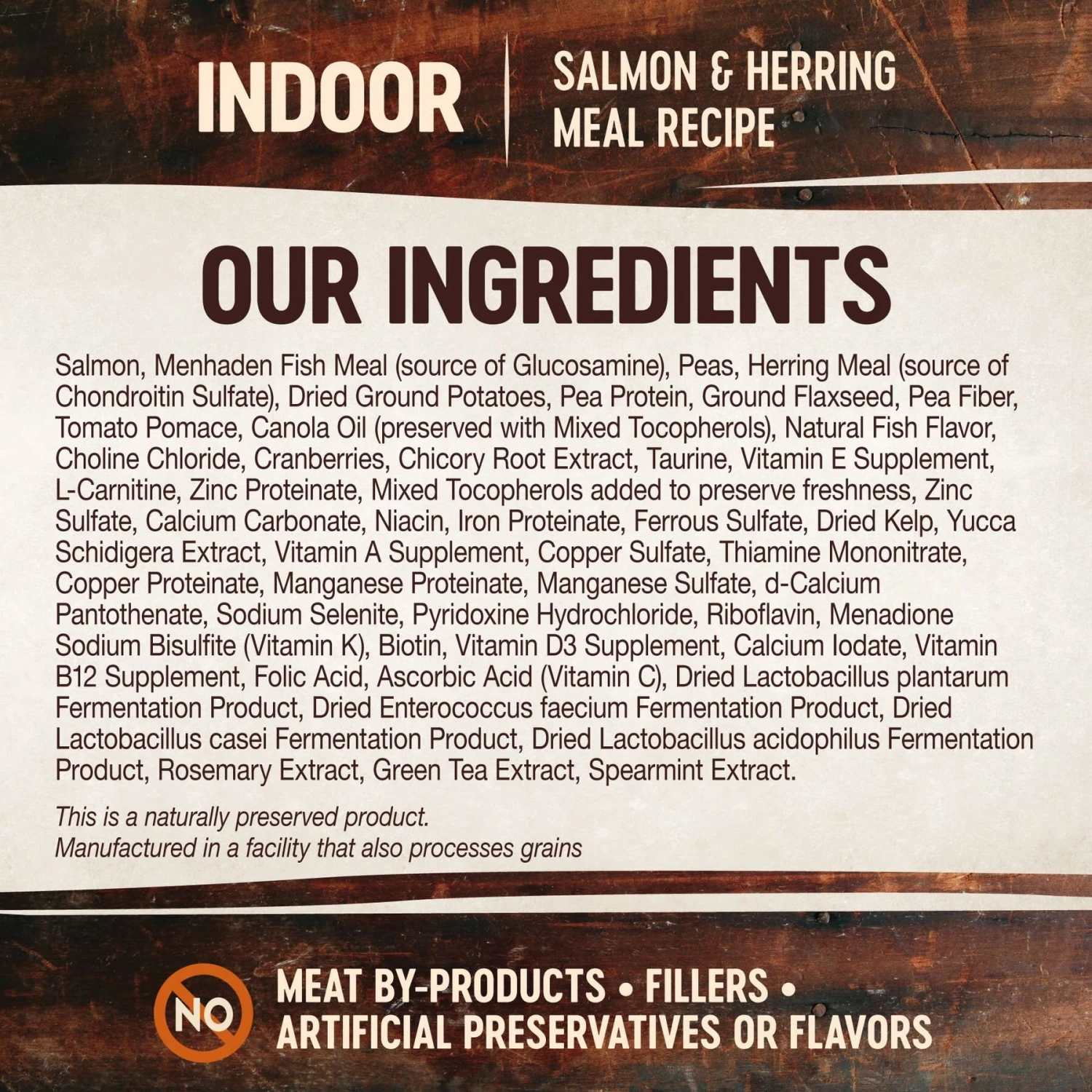 Wellness CORE Grain-Free Indoor Salmon & Herring Meal Recipe Dry Cat Food 6 Wellness CORE Grain-Free Indoor Salmon & Herring Meal Recipe Dry Cat Food - Image 6