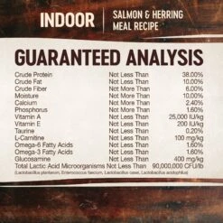 Wellness CORE Grain-Free Indoor Salmon & Herring Meal Recipe Dry Cat Food 15 Wellness CORE Grain-Free Indoor Salmon & Herring Meal Recipe Dry Cat Food -Farmina Pet Shop 145511 PT6. AC SS1800 V1636552903