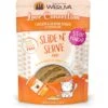 Weruva Slide N' Serve Love Connection Chicken & Salmon Dinner Pate Grain-Free Cat Food Pouches