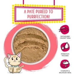 Weruva Slide N' Serve Name 'Dat Tuna Tuna Dinner Pate Grain-Free Cat Food Pouches -Farmina Pet Shop 149534 PT2. AC SS1800 V1674162084