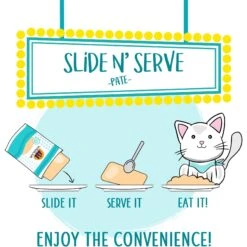 Weruva Slide N' Serve Name 'Dat Tuna Tuna Dinner Pate Grain-Free Cat Food Pouches -Farmina Pet Shop 149534 PT4. AC SS1800 V1674162022