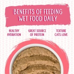 Weruva Slide N' Serve Name 'Dat Tuna Tuna Dinner Pate Grain-Free Cat Food Pouches -Farmina Pet Shop 149534 PT5. AC SS1800 V1674162874