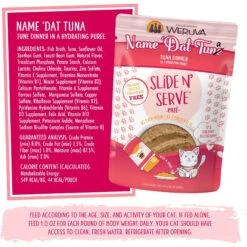 Weruva Slide N' Serve Name 'Dat Tuna Tuna Dinner Pate Grain-Free Cat Food Pouches -Farmina Pet Shop 149534 PT6. AC SS1800 V1674073812