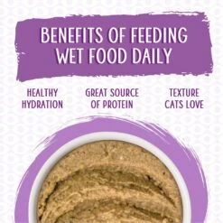 Weruva Slide N' Serve The Newly Feds Beef & Salmon Dinner Pate Grain-Free Cat Food Pouches -Farmina Pet Shop 149537 PT5. AC SS1800 V1674159923