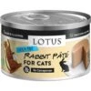 Lotus Rabbit Grain-Free Pate Canned Cat Food