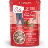 Weruva Cats In The Kitchen Mack, Jack & Sam Salmon, Mackerel & Tuna Recipe Grain-Free Cat Food Pouches
