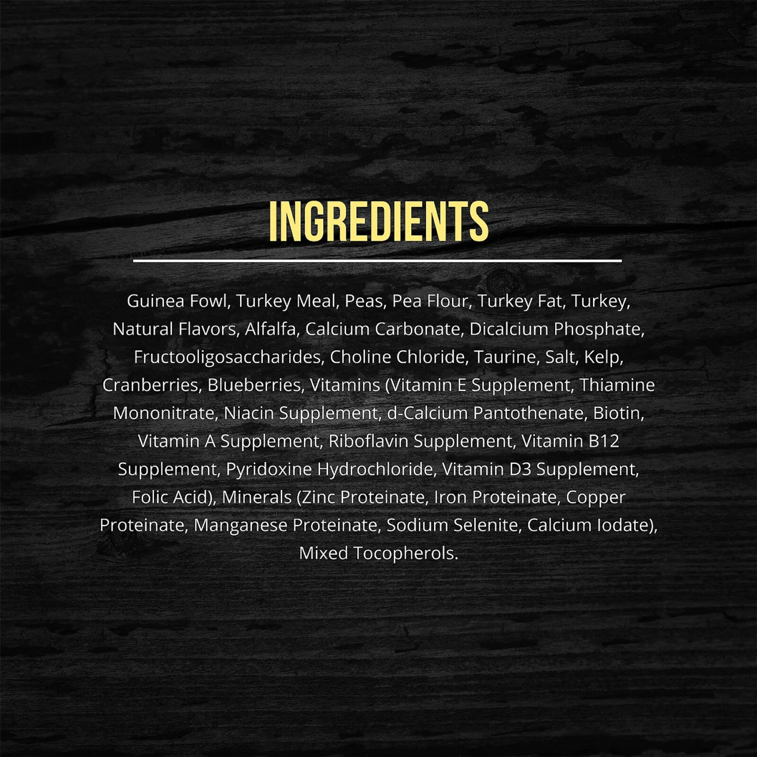 Fussie Cat Market Fresh Guinea Fowl & Turkey Meal Recipe Grain-Free Dry Cat Food 4 Fussie Cat Market Fresh Guinea Fowl & Turkey Meal Recipe Grain-Free Dry Cat Food - Image 4