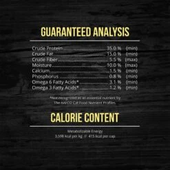 Fussie Cat Market Fresh Guinea Fowl & Turkey Meal Recipe Grain-Free Dry Cat Food 12 Fussie Cat Market Fresh Guinea Fowl & Turkey Meal Recipe Grain-Free Dry Cat Food -Farmina Pet Shop 152791 PT4. AC SS1800 V1642580847