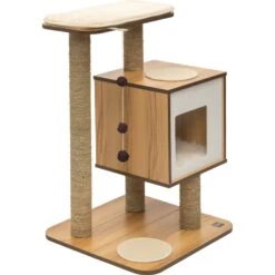 Vesper Base 32-in Modern Cat Tree & Condo -Farmina Pet Shop 154196 PT2. AC SS1800 V1628003809