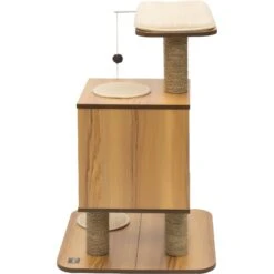 Vesper Base 32-in Modern Cat Tree & Condo -Farmina Pet Shop 154196 PT4. AC SS1800 V1628006483