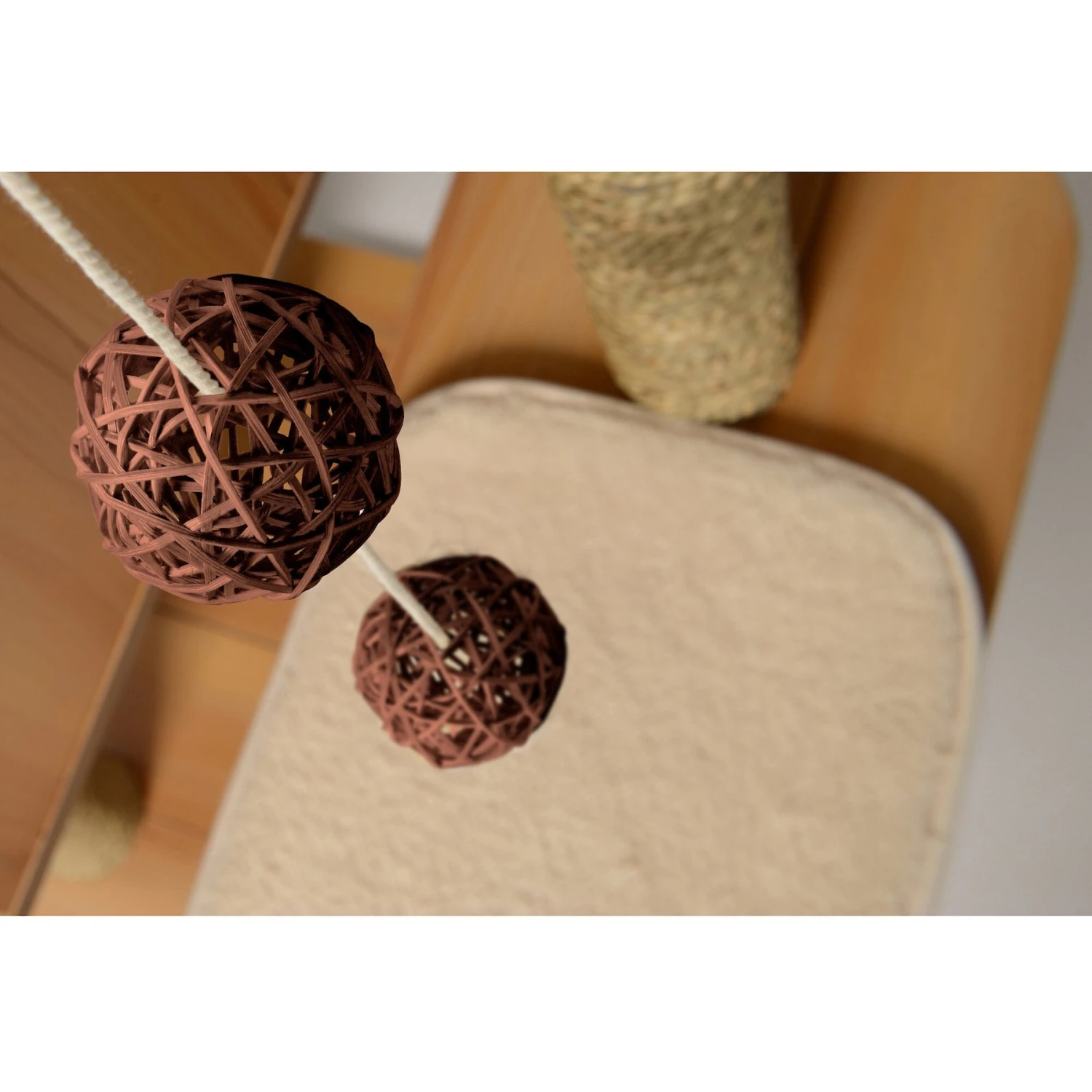 Vesper High Base 47.8-in Modern Cat Tree & Condo 3 Vesper High Base 47.8-in Modern Cat Tree & Condo - Image 3