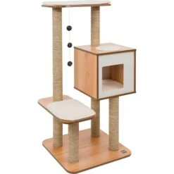Vesper High Base 47.8-in Modern Cat Tree & Condo 8 Vesper High Base 47.8-in Modern Cat Tree & Condo -Farmina Pet Shop 154197 PT3. AC SS1800 V1627686145