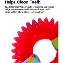 Catstages Dental Kitty Chew Wheel Cat Chew Toy 8 Catstages Dental Kitty Chew Wheel Cat Chew Toy -Farmina Pet Shop 154647 PT2. AC SS1800 V1631684485