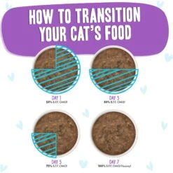 BFF OMG Best Day Eva! Beef & Salmon Dinner In Gravy Grain-Free Canned Cat Food -Farmina Pet Shop 154841 PT7. AC SS1800 V1646867308