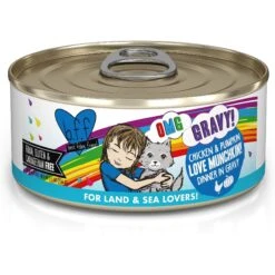 BFF OMG Love Munchkin! Chicken & Pumpkin Dinner In Gravy Grain-Free Canned Cat Food