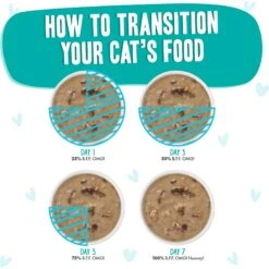 BFF OMG QT Patootie! Chicken & Turkey Dinner In Gravy Grain-Free Canned Cat Food -Farmina Pet Shop 154849 PT7. AC SS1800 V1646874135