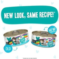 BFF OMG QT Patootie! Chicken & Turkey Dinner In Gravy Grain-Free Canned Cat Food -Farmina Pet Shop 154849 PT8. AC SS1800 V1646876534