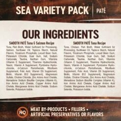 Wellness CORE Tiny Tasters Tuna & Salmon, Tuna Pate Sea Variety Pack Grain-Free Cat Food Pouches -Farmina Pet Shop 155332 PT6. AC SS1800 V1695841336