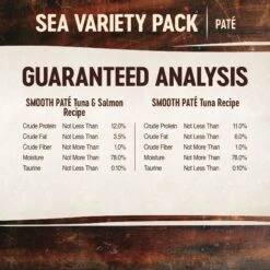 Wellness CORE Tiny Tasters Tuna & Salmon, Tuna Pate Sea Variety Pack Grain-Free Cat Food Pouches -Farmina Pet Shop 155332 PT7. AC SS1800 V1695841335