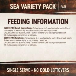 Wellness CORE Tiny Tasters Tuna & Salmon, Tuna Pate Sea Variety Pack Grain-Free Cat Food Pouches -Farmina Pet Shop 155332 PT8. AC SS1800 V1695839476