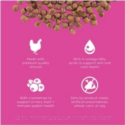 Go! Solutions Skin + Coat Care Chicken Recipe Dry Cat Food 11 Go! Solutions Skin + Coat Care Chicken Recipe Dry Cat Food -Farmina Pet Shop 157012 PT2. AC SS1800 V1638837458