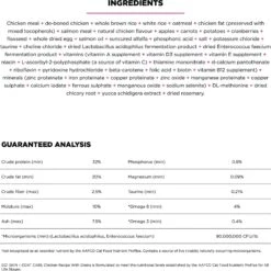 Go! Solutions Skin + Coat Care Chicken Recipe Dry Cat Food 12 Go! Solutions Skin + Coat Care Chicken Recipe Dry Cat Food -Farmina Pet Shop 157012 PT3. AC SS1800 V1638835010