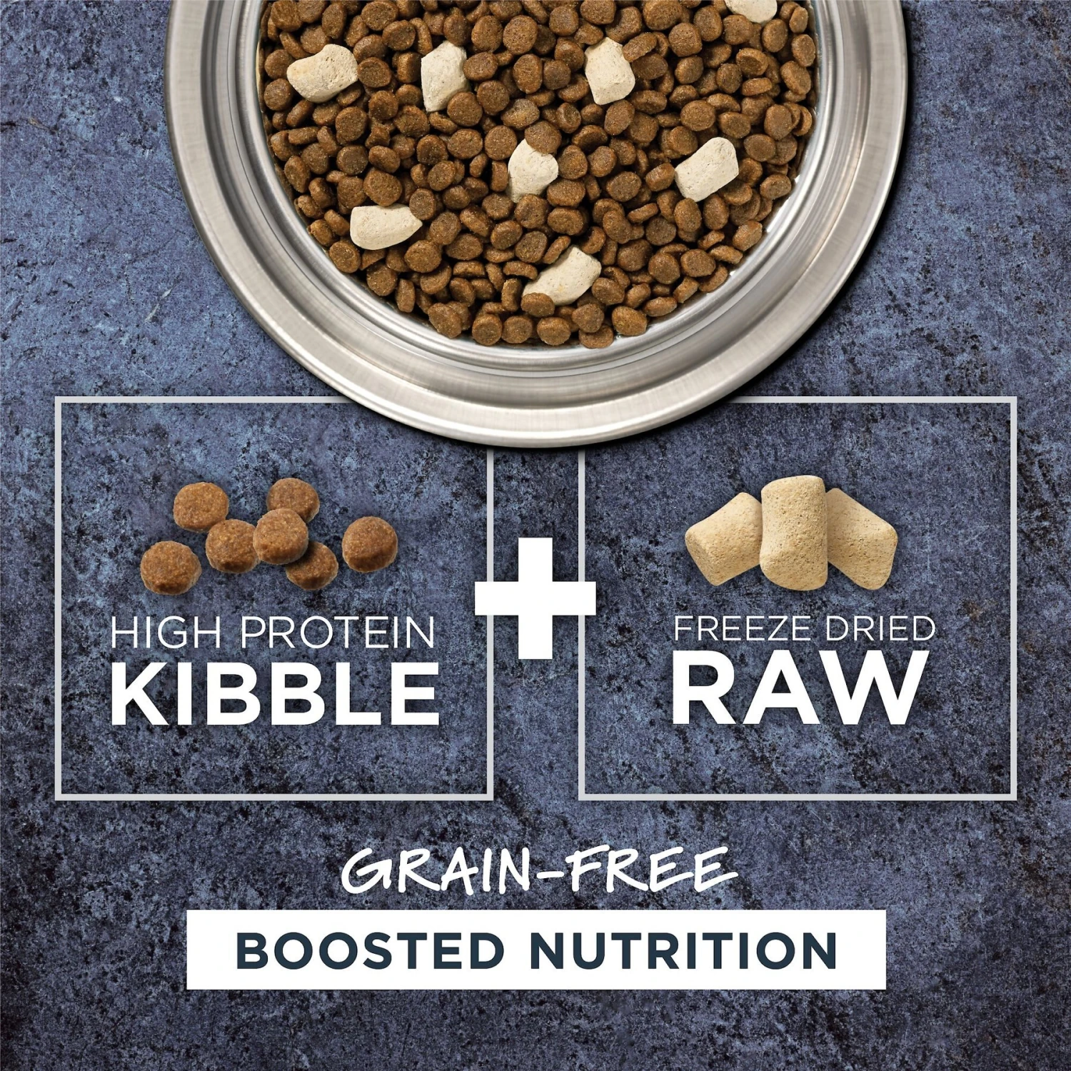Instinct Raw Boost Grain-Free Recipe With Real Salmon & Freeze-Dried Raw Coated Pieces Dry Cat Food 3 Instinct Raw Boost Grain-Free Recipe With Real Salmon & Freeze-Dried Raw Coated Pieces Dry Cat Food - Image 3