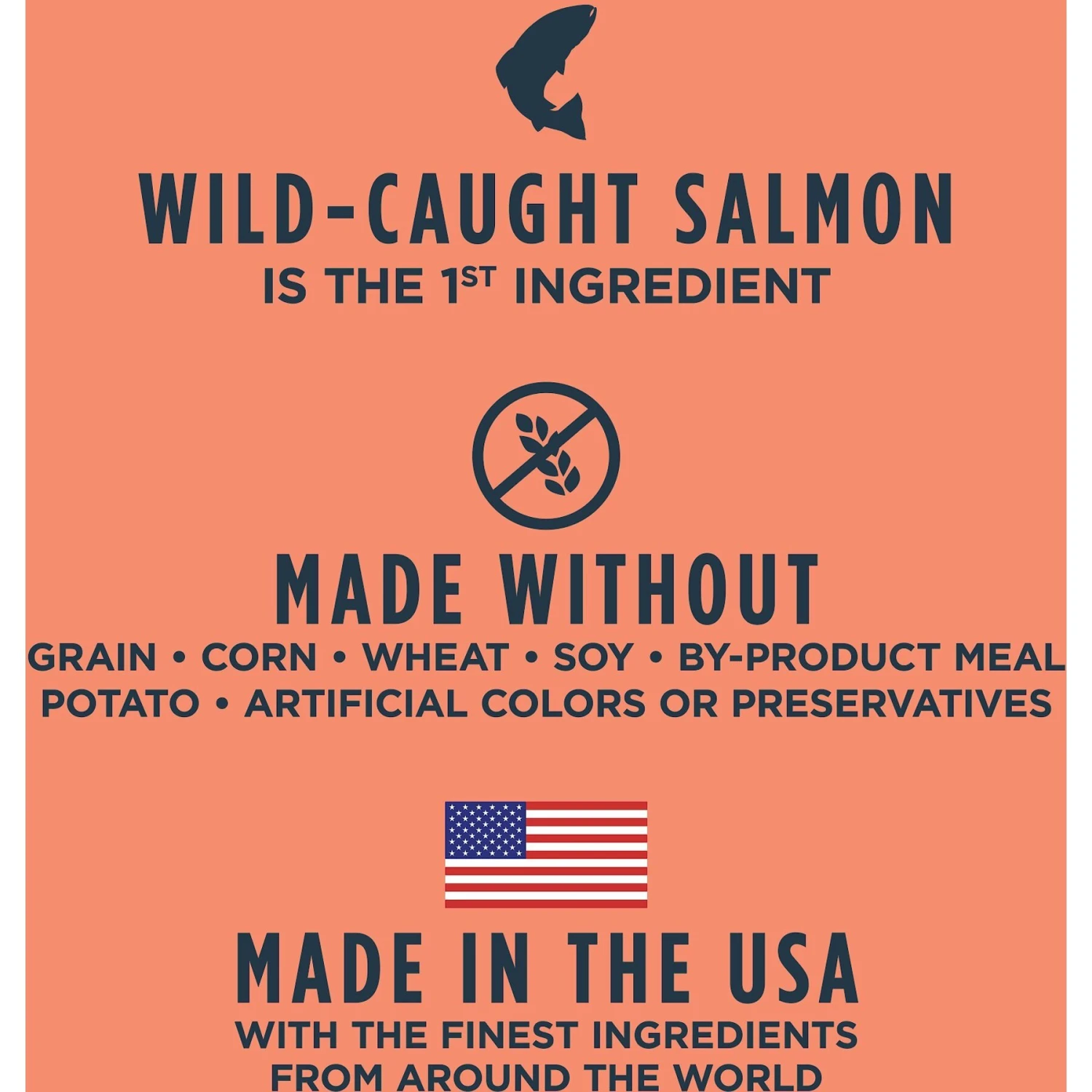 Instinct Raw Boost Grain-Free Recipe With Real Salmon & Freeze-Dried Raw Coated Pieces Dry Cat Food 5 Instinct Raw Boost Grain-Free Recipe With Real Salmon & Freeze-Dried Raw Coated Pieces Dry Cat Food - Image 5