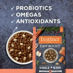 Instinct Raw Boost Grain-Free Recipe With Real Salmon & Freeze-Dried Raw Coated Pieces Dry Cat Food 14 Instinct Raw Boost Grain-Free Recipe With Real Salmon & Freeze-Dried Raw Coated Pieces Dry Cat Food -Farmina Pet Shop 160766 PT5. AC SS1800 V1623434249