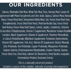 Instinct Raw Boost Grain-Free Recipe With Real Salmon & Freeze-Dried Raw Coated Pieces Dry Cat Food 15 Instinct Raw Boost Grain-Free Recipe With Real Salmon & Freeze-Dried Raw Coated Pieces Dry Cat Food -Farmina Pet Shop 160766 PT6. AC SS1800 V1623434280