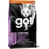 Go! Solutions Carnivore Grain-Free Chicken, Turkey + Duck Recipe Dry Cat Food
