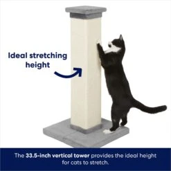 Frisco 33.5-in Sisal Cat Scratching Post -Farmina Pet Shop 163749 PT2. AC SS1800 V1667229763