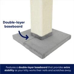 Frisco 33.5-in Sisal Cat Scratching Post -Farmina Pet Shop 163749 PT3. AC SS1800 V1667226990