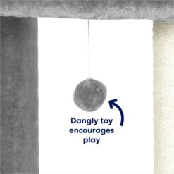 Frisco 42-in Heavy Duty Faux Fur Cat Tree & Condo -Farmina Pet Shop 169398 PT4. AC SS1800 V1667229308