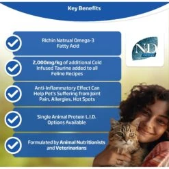 Farmina N&D Ocean Herring & Orange Adult Grain-Free Dry Cat Food -Farmina Pet Shop 175524 PT2. AC SS1800 V1591127512