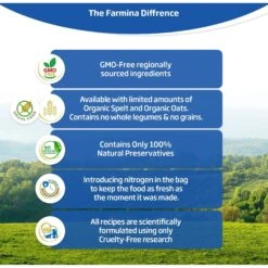 Farmina N&D Ocean Herring & Orange Adult Grain-Free Dry Cat Food -Farmina Pet Shop 175524 PT3. AC SS1800 V1680640377