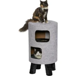 MidWest 2-Story Modern Feline Nuvo Stella Cat Condo